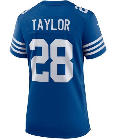 Women's Jonathan Taylor Royal Indianapolis Colts Alternate Game Jersey Royal $53.20 Jersey