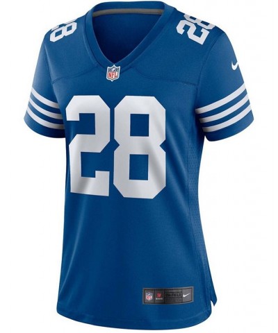 Women's Jonathan Taylor Royal Indianapolis Colts Alternate Game Jersey Royal $53.20 Jersey