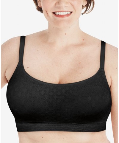 Women's Secrets Seamless Comfort Wireless Bra US4831 Black $12.88 Bras