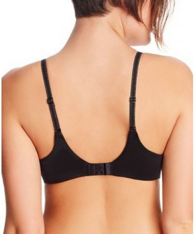 Comfort Devotion Extra Coverage Lace Shaping Underwire Bra 9404 Black $15.19 Bras