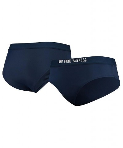 Women's Navy New York Yankees All-Star Bikini Bottom Navy $18.80 Swimsuits