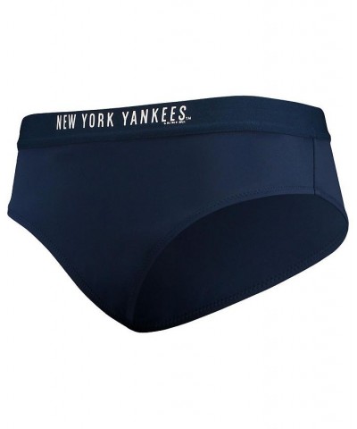 Women's Navy New York Yankees All-Star Bikini Bottom Navy $18.80 Swimsuits