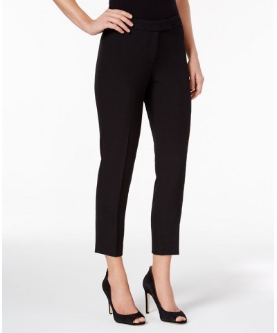 Executive Collection Single-Button Pantsuit Black $92.50 Suits