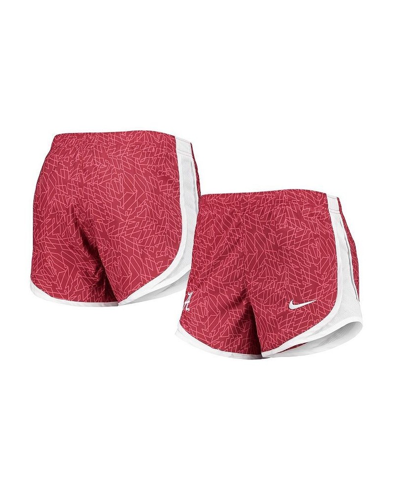 Women's Crimson White Alabama Crimson Tide Performance Tempo Shorts Crimson, White $23.52 Shorts