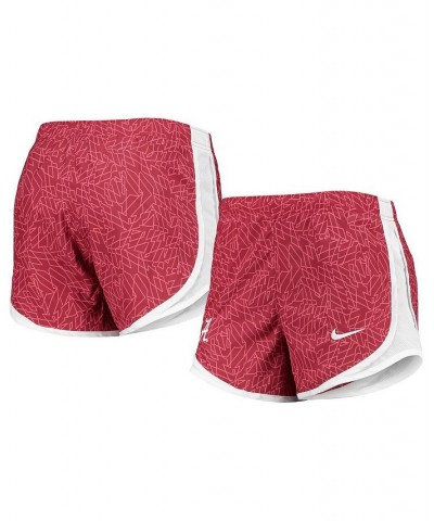 Women's Crimson White Alabama Crimson Tide Performance Tempo Shorts Crimson, White $23.52 Shorts