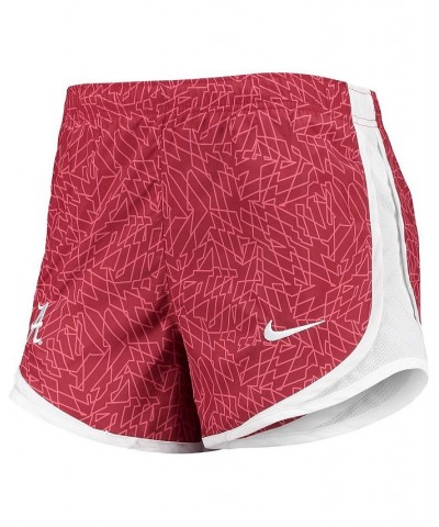 Women's Crimson White Alabama Crimson Tide Performance Tempo Shorts Crimson, White $23.52 Shorts