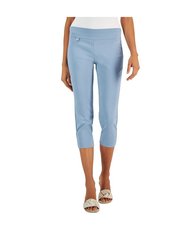 Women's Essential Pull-On Capri with Tummy-Control Rosedust $16.80 Pants