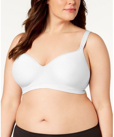 Comfort Revolution Shaping Wireless Smoothing Bra 3463 White $14.26 Bras