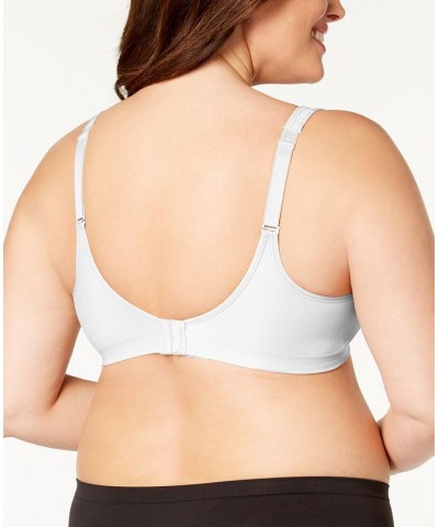 Comfort Revolution Shaping Wireless Smoothing Bra 3463 White $14.26 Bras