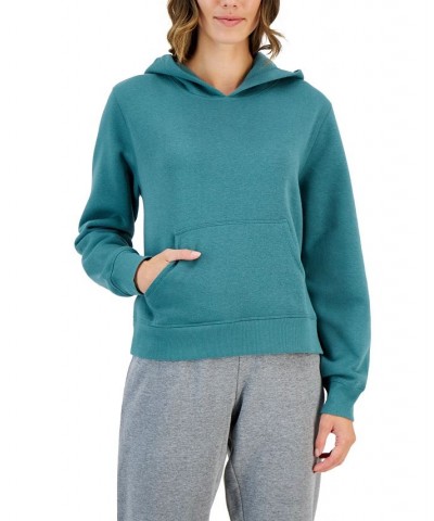 Women's Solid Sweatshirt Hoodie Regular & Petites Crushed Mint $11.99 Sweatshirts