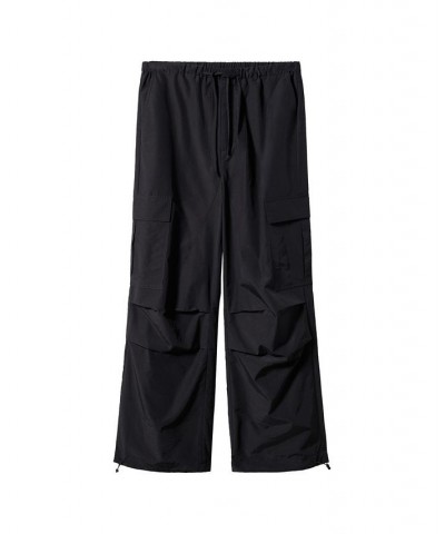 Women's Parachute Pants Black $45.10 Pants