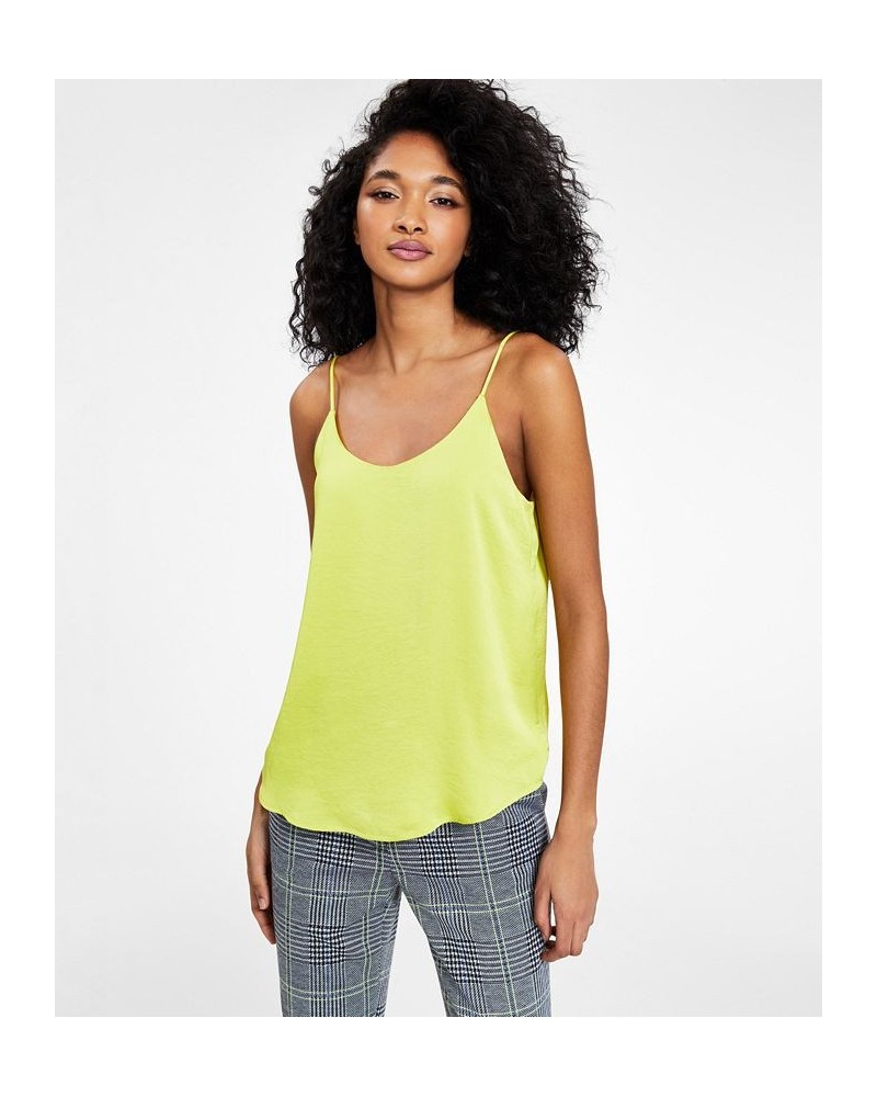 Women's Scoop-Neck Camisole Green $35.40 Tops