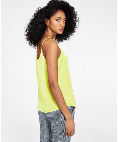 Women's Scoop-Neck Camisole Green $35.40 Tops