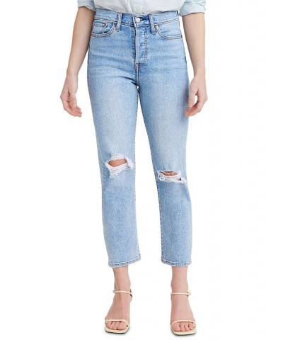 Women's Wedgie Straight-Leg Cropped Jeans Bridge Of $40.79 Jeans