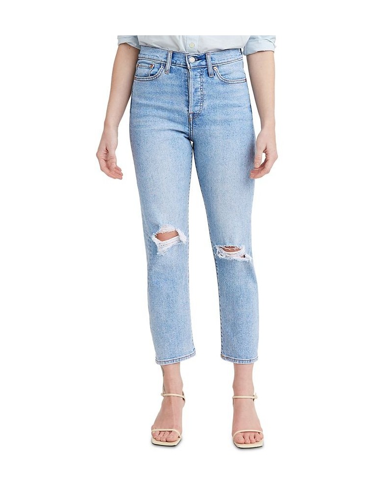 Women's Wedgie Straight-Leg Cropped Jeans Bridge Of $40.79 Jeans