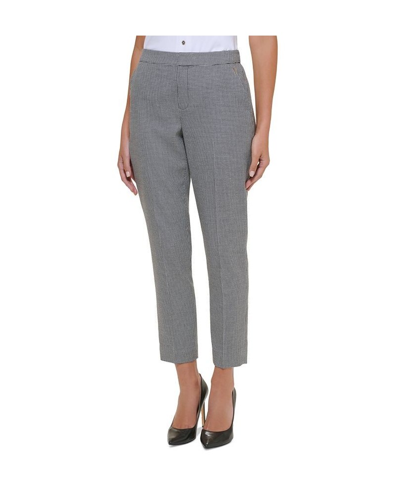 Women's Sloane Slim-Leg Ankle Pants Check $34.88 Pants