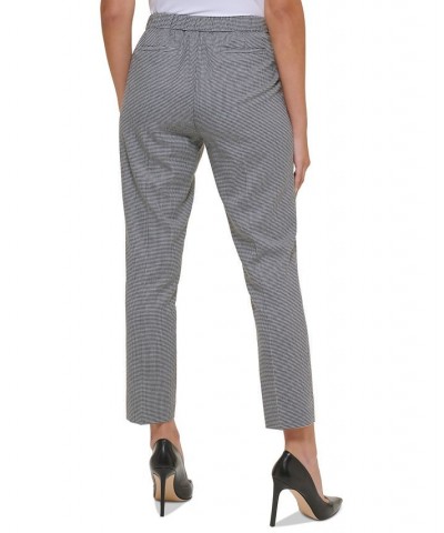 Women's Sloane Slim-Leg Ankle Pants Check $34.88 Pants