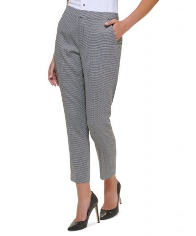 Women's Sloane Slim-Leg Ankle Pants Check $34.88 Pants