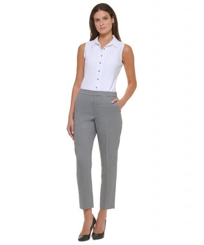 Women's Sloane Slim-Leg Ankle Pants Check $34.88 Pants