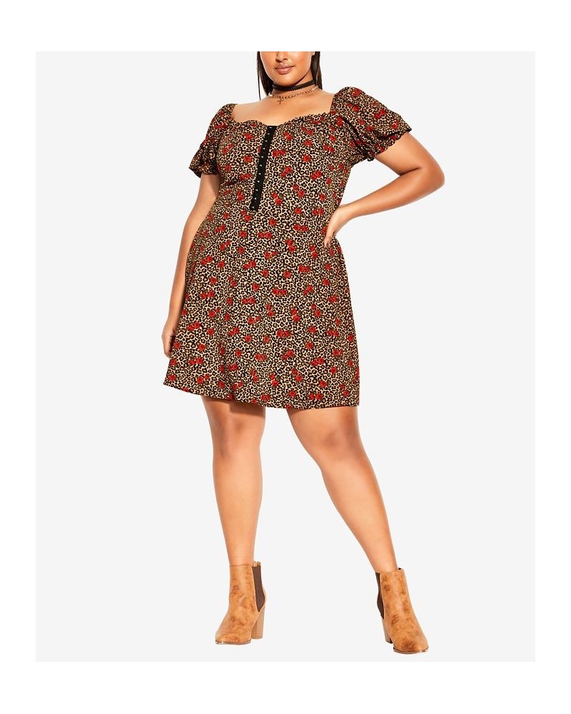 Trendy Plus Size Fierce Rose Dress Fierce Rose $41.42 Dresses