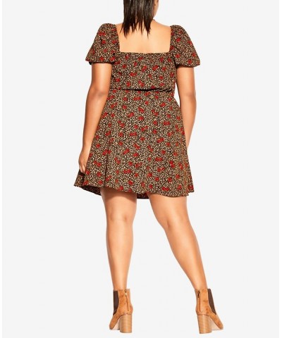 Trendy Plus Size Fierce Rose Dress Fierce Rose $41.42 Dresses