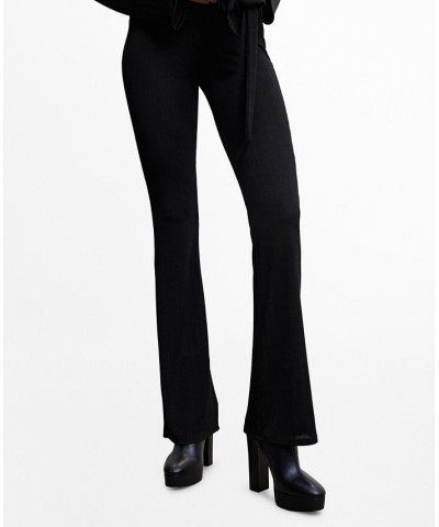 Women's Straight Pants Black $29.40 Pants