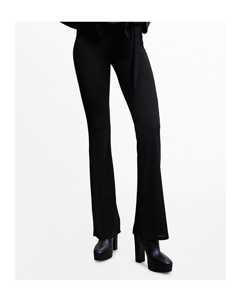 Women's Straight Pants Black $29.40 Pants