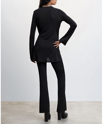 Women's Straight Pants Black $29.40 Pants