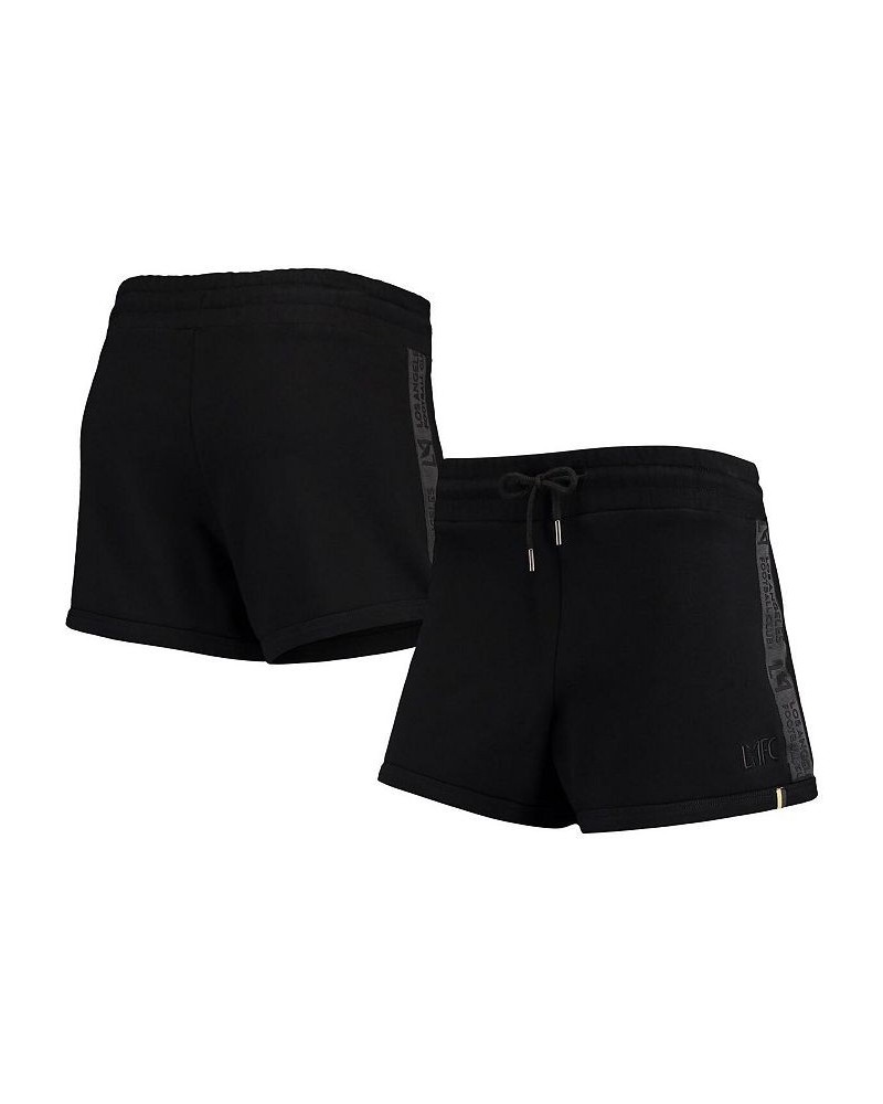 Women's Black LAFC Chill Shorts Black $42.11 Shorts