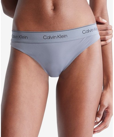 Women's Modern Performance Bikini Underwear QF6925 Asphalt Grey $27.14 Panty
