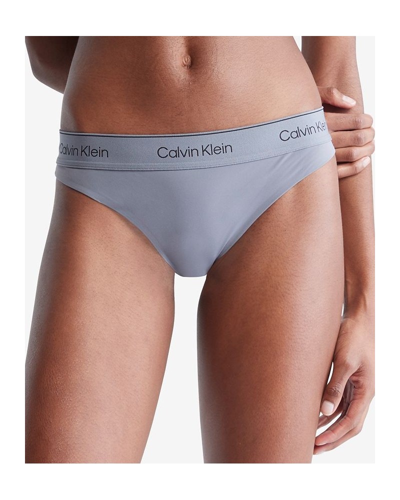 Women's Modern Performance Bikini Underwear QF6925 Asphalt Grey $27.14 Panty