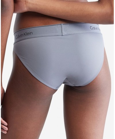 Women's Modern Performance Bikini Underwear QF6925 Asphalt Grey $27.14 Panty