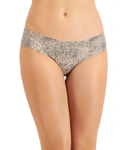 Women's Laser-Cut Hipster Underwear Cheetah $8.95 Panty