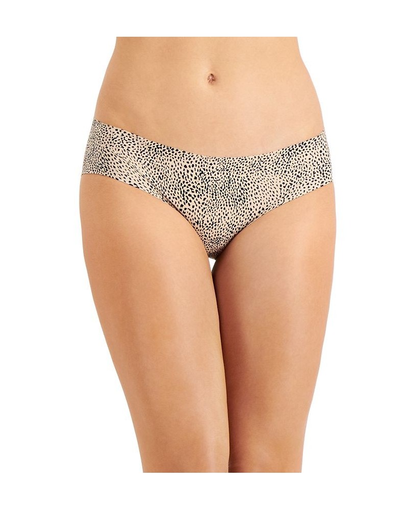 Women's Laser-Cut Hipster Underwear Cheetah $8.95 Panty