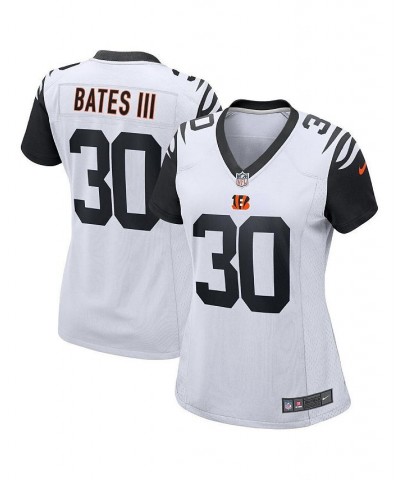 Women's Jessie Bates III White Cincinnati Bengals Alternate Game Jersey White $44.80 Jersey