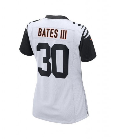 Women's Jessie Bates III White Cincinnati Bengals Alternate Game Jersey White $44.80 Jersey