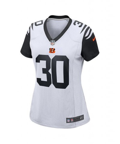 Women's Jessie Bates III White Cincinnati Bengals Alternate Game Jersey White $44.80 Jersey