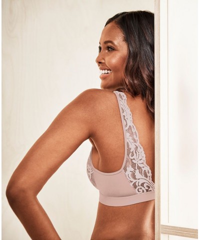 Women's Instant Icon Bralette 810322 Caf Au Lait $27.56 Bras