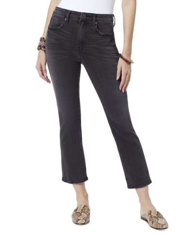 Women's Linnie High-Rise Kick Flare Ankle Jeans DUSK $29.16 Jeans