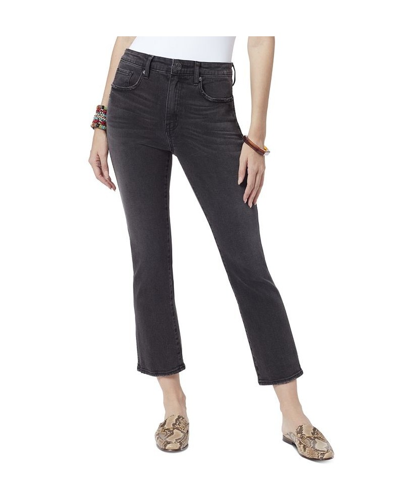 Women's Linnie High-Rise Kick Flare Ankle Jeans DUSK $29.16 Jeans