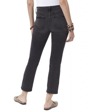 Women's Linnie High-Rise Kick Flare Ankle Jeans DUSK $29.16 Jeans