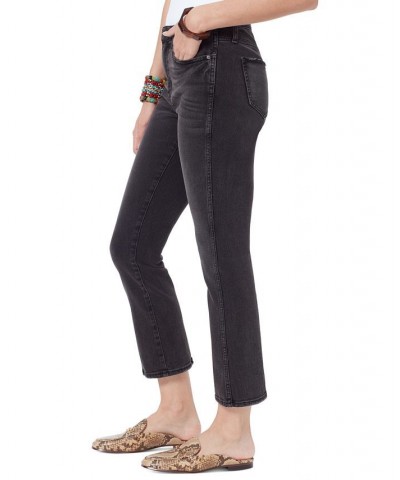 Women's Linnie High-Rise Kick Flare Ankle Jeans DUSK $29.16 Jeans