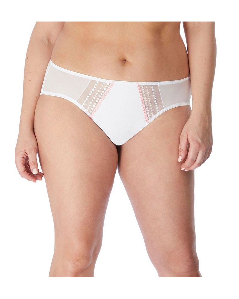 Plus Size Matilda Brief Panty EL8905 Online Only White $18.49 Underwears