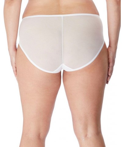 Plus Size Matilda Brief Panty EL8905 Online Only White $18.49 Underwears