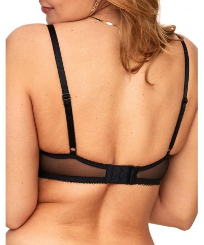 Enny Women's Contour Balconette Bra Black $25.28 Bras