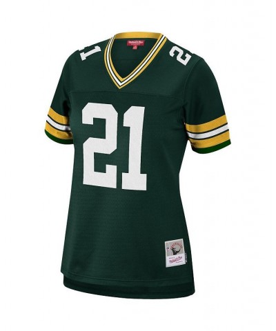 Women's Charles Woodson Green Green Bay Packers Legacy Replica Team Jersey Green $56.55 Jersey