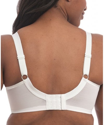 Full Figure Brianna Underwire Plunge Bra EL8080 White $30.34 Bras