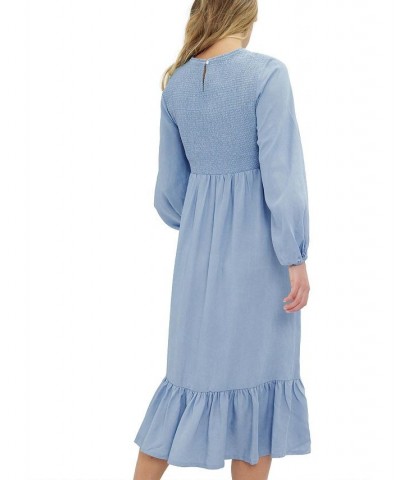 Women's Maternity Meadow Chambray Dress Chambray $36.30 Dresses