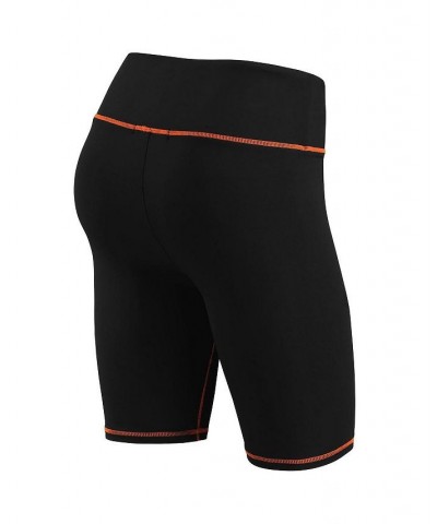 Women's Black Chicago Bears Bike Shorts Black $26.99 Shorts