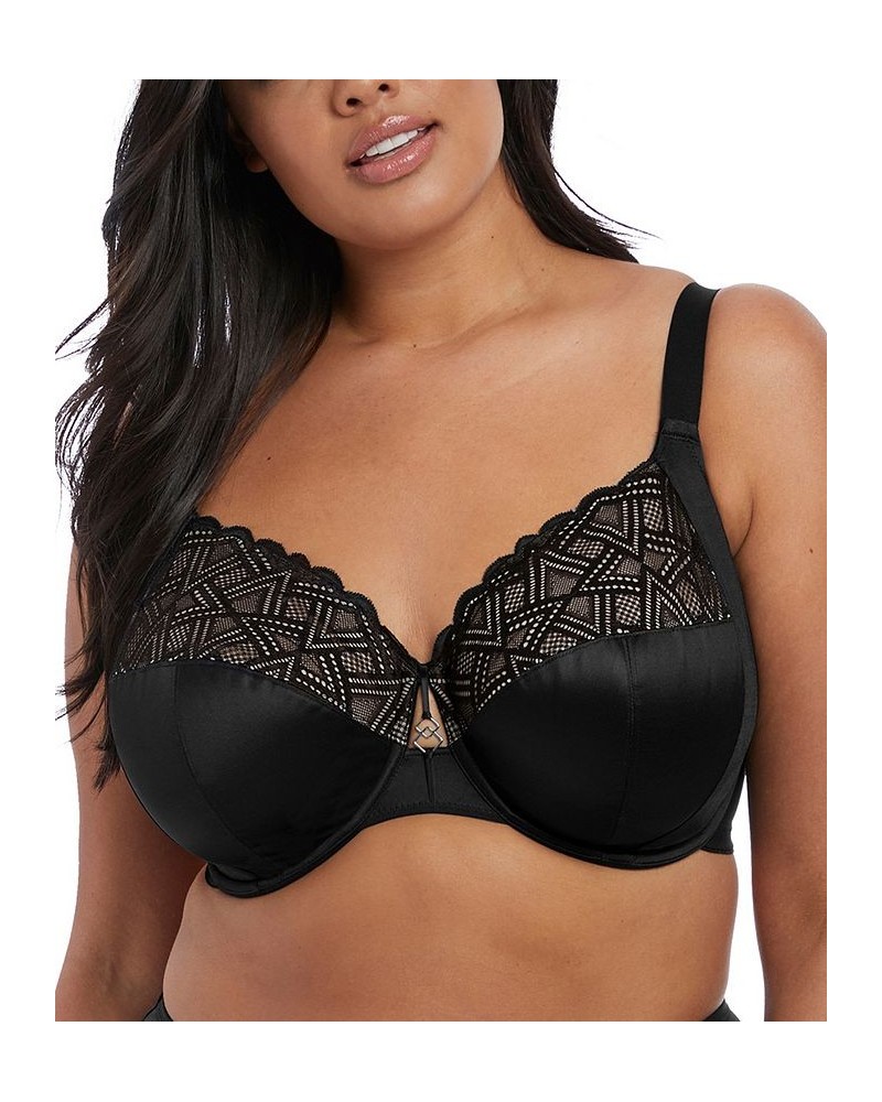 Plus Size Lydia Underwire Bandless Bra Black $34.30 Bras